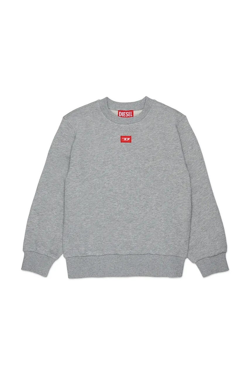 Diesel hanorac pentru copii din bumbac SXGIN OVER SWEAT-SHIRT