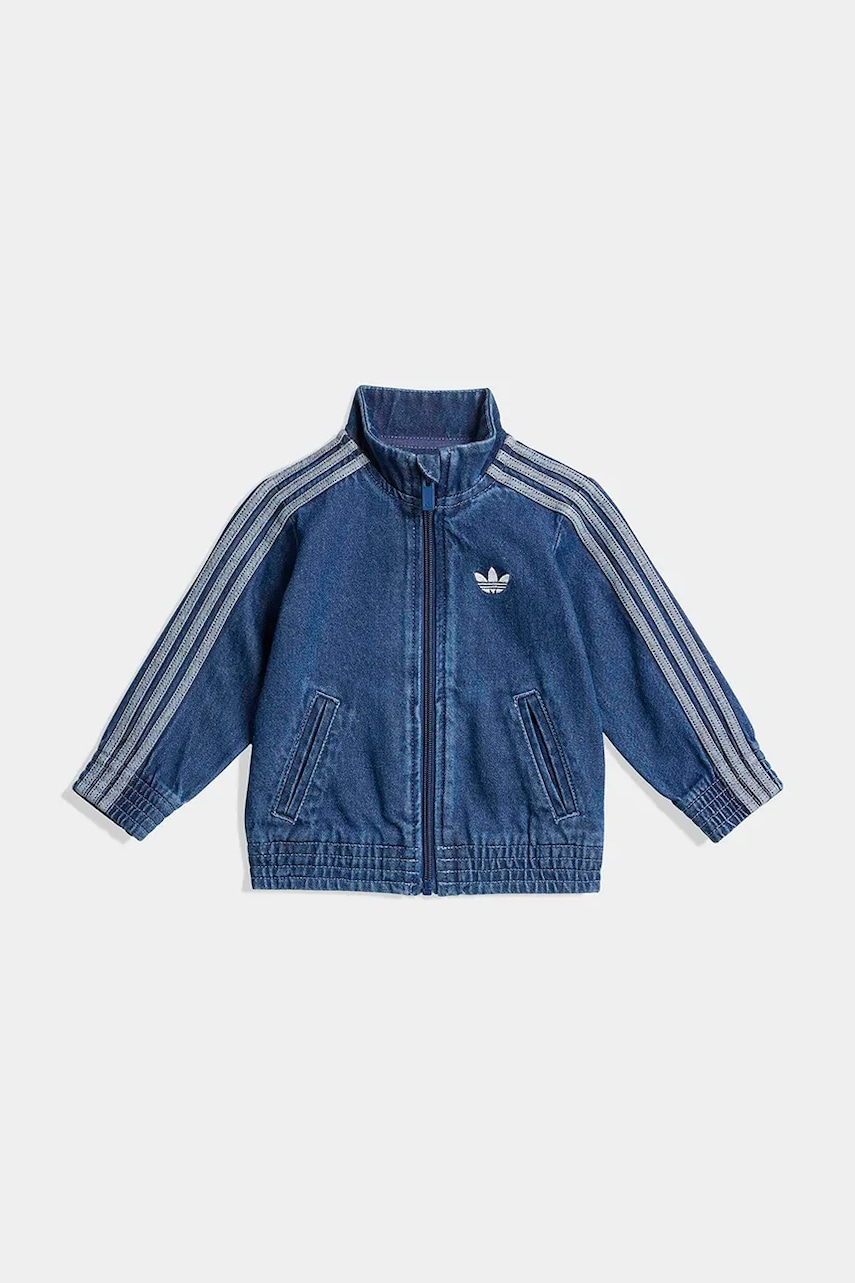 adidas Originals geacă de blugi pentru copii