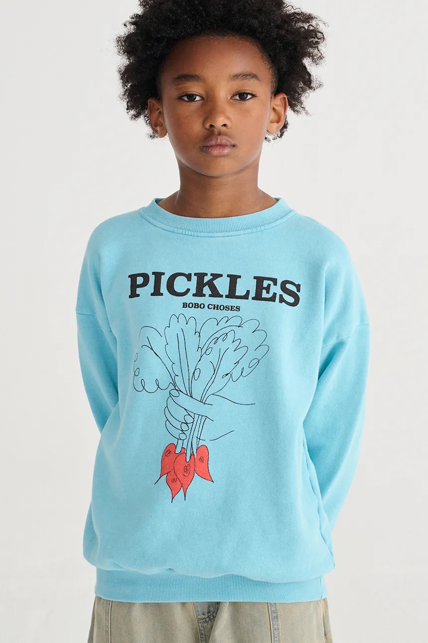 Bobo Choses hanorac de bumbac pentru copii Bunch Of Vegetables