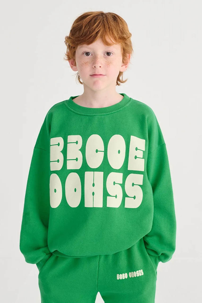 Παιδική βαμβακερή μπλούζα Bobo Choses Bobo Choses Modern