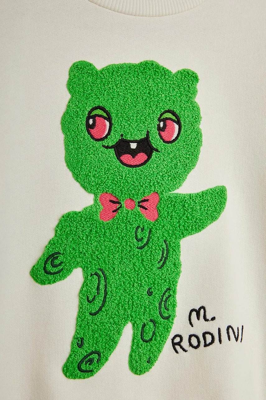 Dětská bavlněná mikina Mini Rodini Alien (obrázek 3)