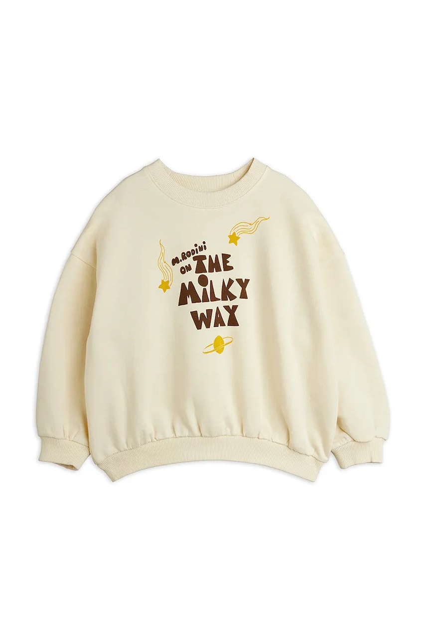 Mini Rodini hanorac de bumbac pentru copii The milky way