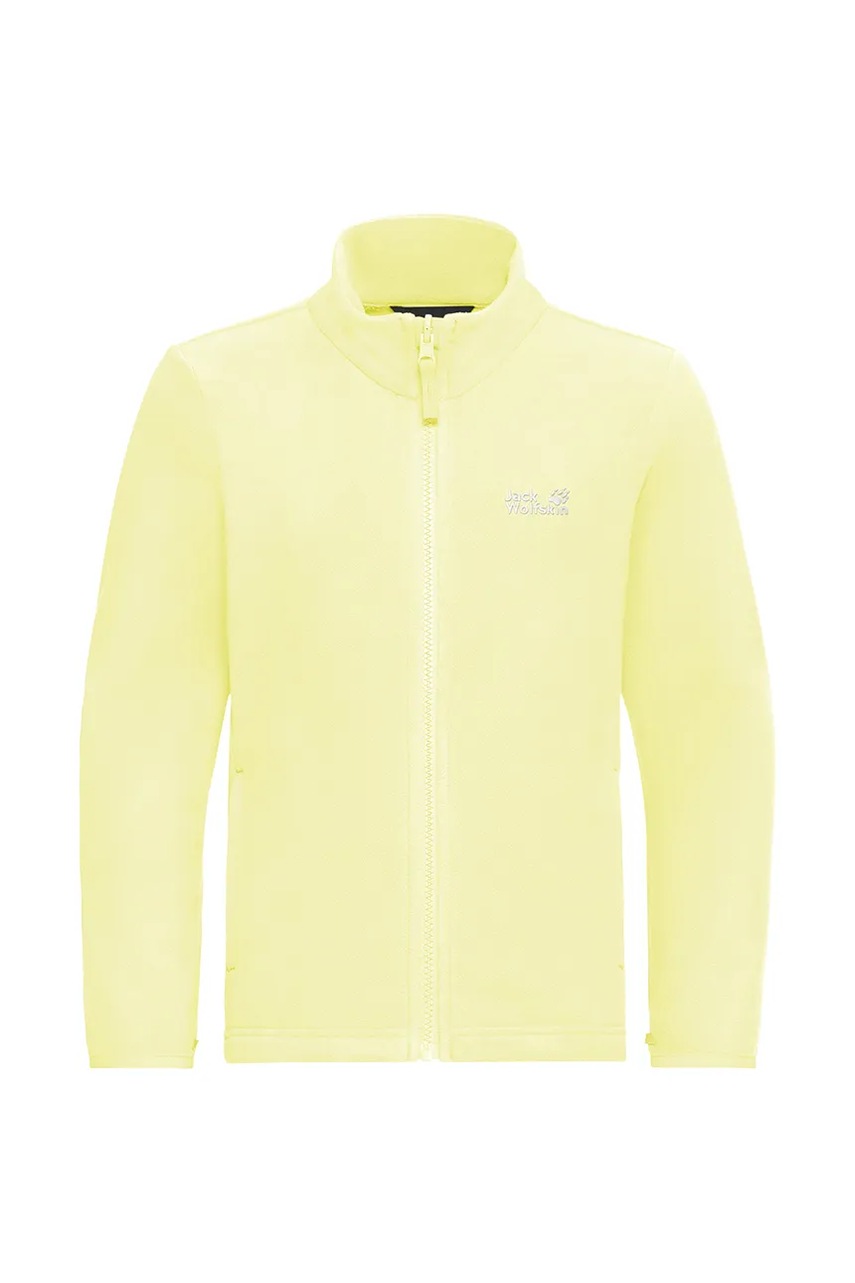 Jack Wolfskin флісова кофта дитяча TAUNUS 100 FZ K