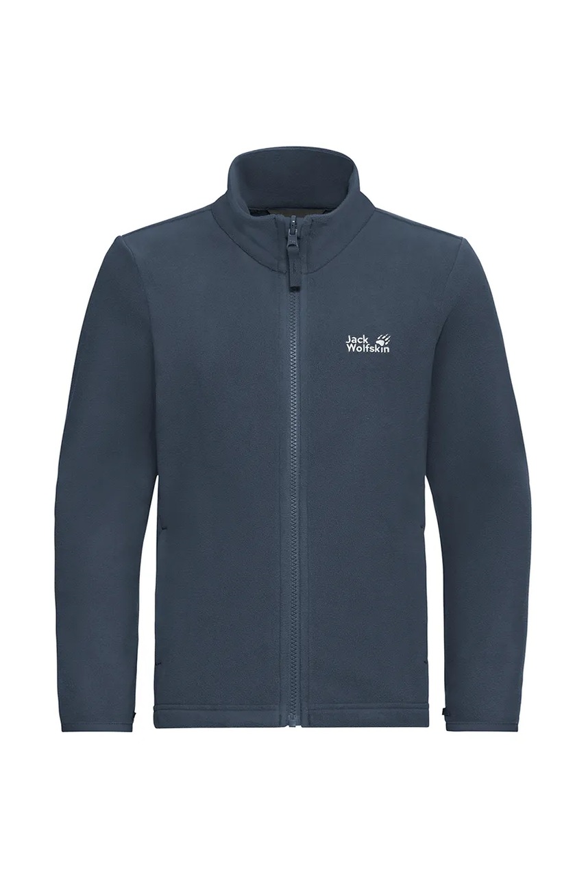 Jack Wolfskin флісова кофта дитяча TAUNUS 100 FZ K