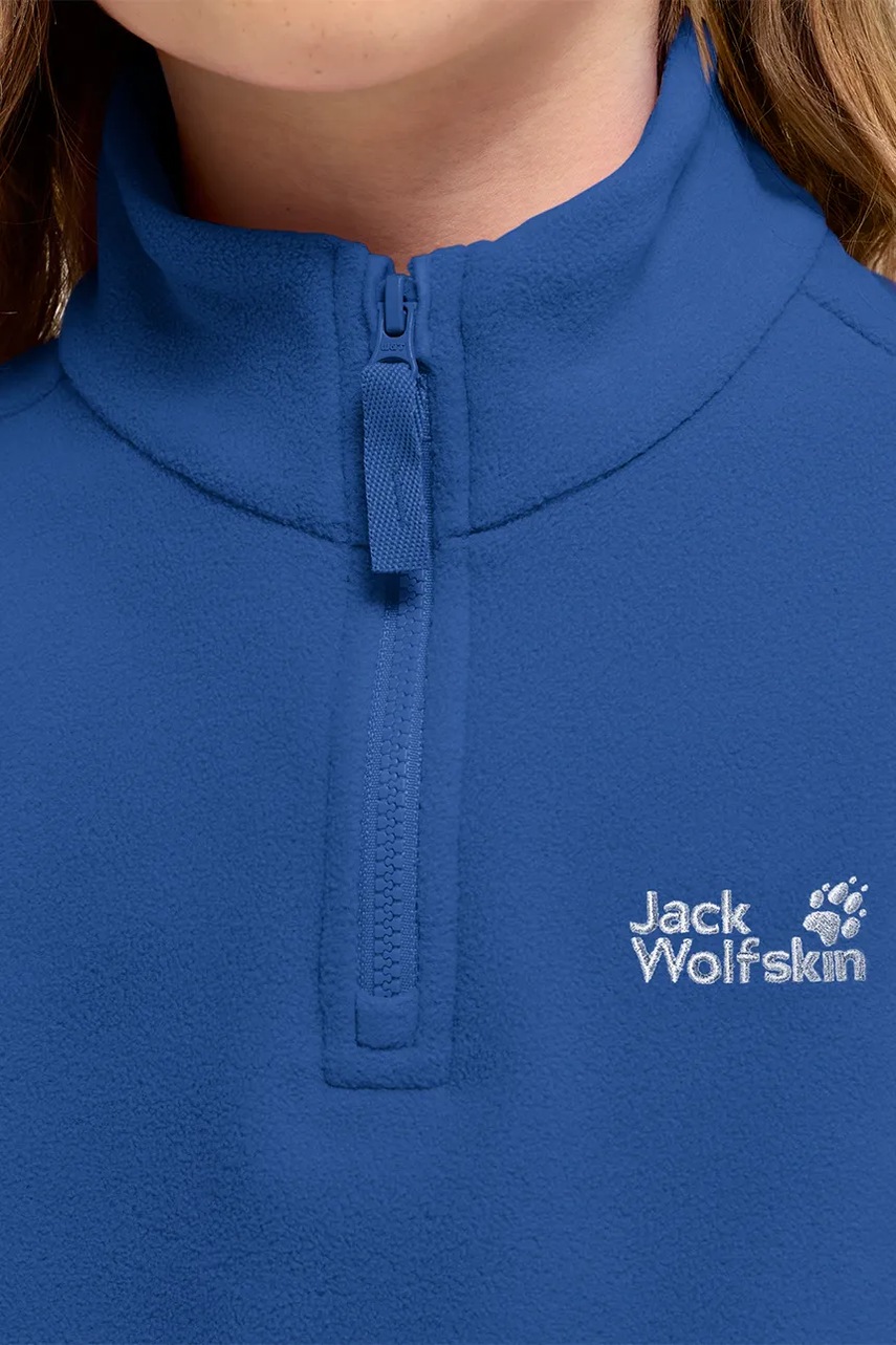 Jack Wolfskin fleece mikina dětská TAUNUS 100 HZ K (obrázek 7)