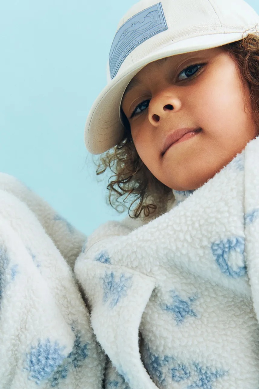 Βρεφική μπλούζα fleece Wheat φωτογραφία