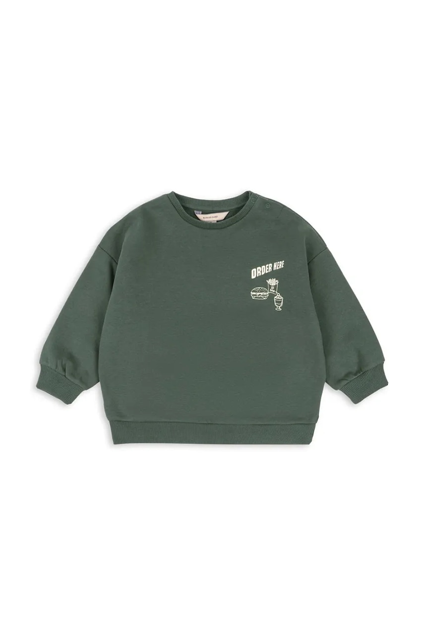 Konges Sløjd μπλούζα παιδική βαμβακερή LOU SWEAT SHIRT OCS