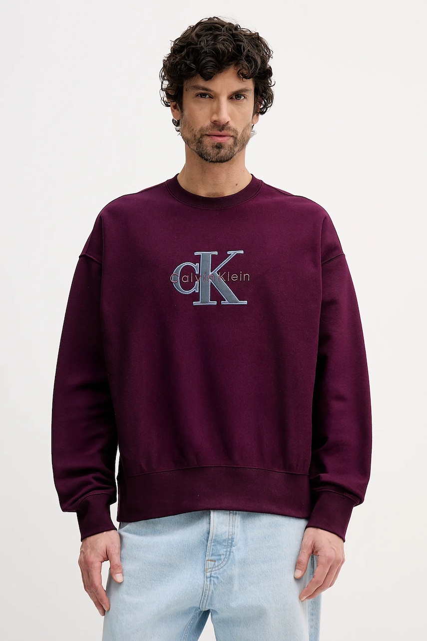 Ανδρικά ρούχα calvin klein jeans σε μωβ