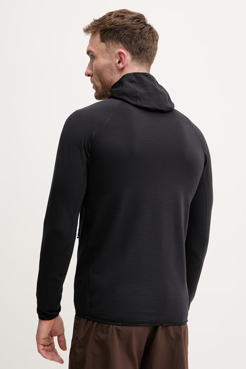 Tréninková mikina Salomon ESSENTIAL LIGHTWARM (obrázek 3)