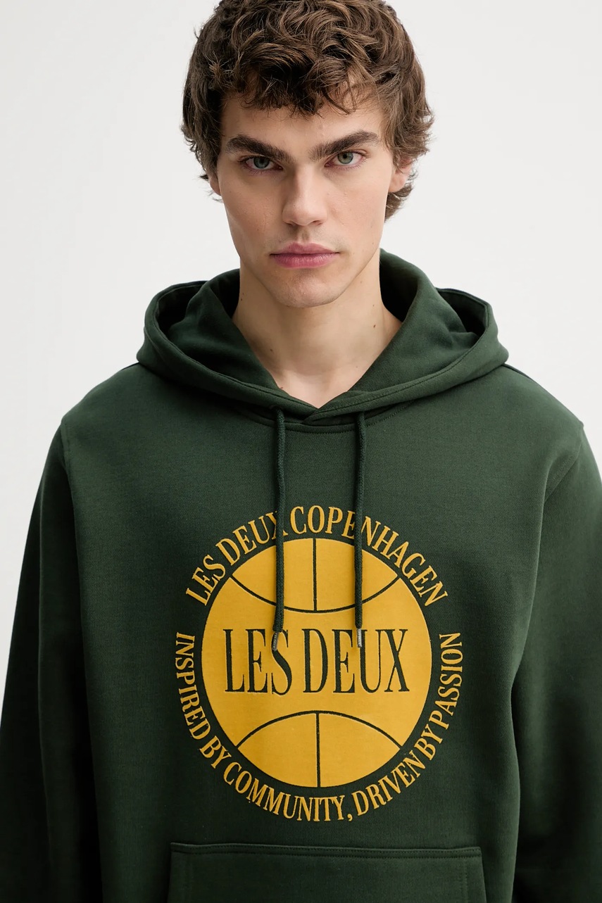 Bavlněná mikina Les Deux Ben (obrázek 4)