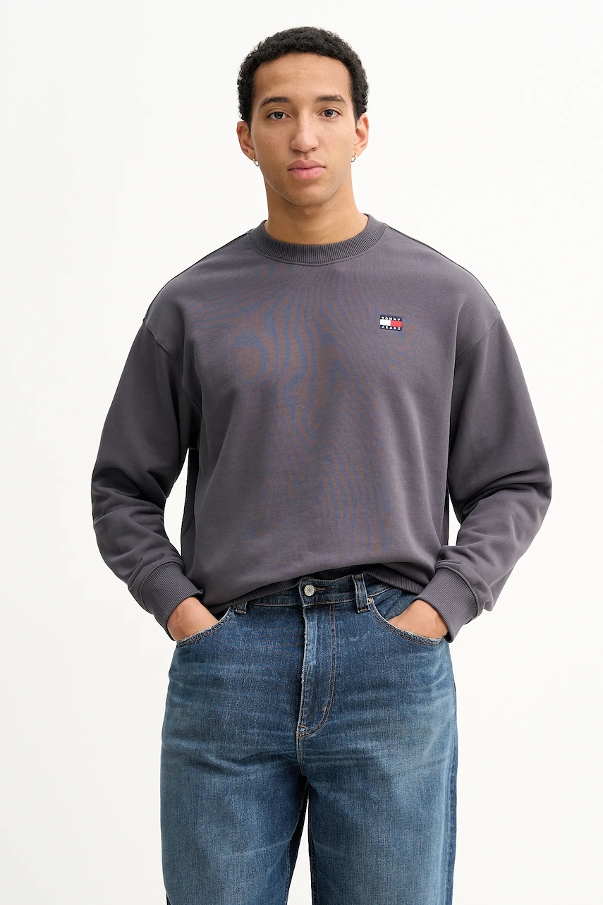 Βαμβακερή μπλούζα Tommy Jeans