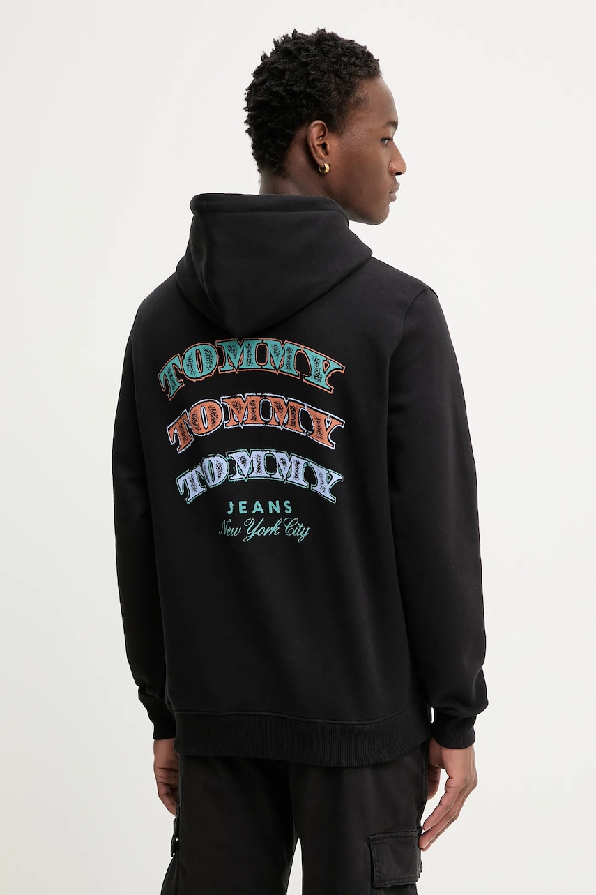 Βαμβακερή μπλούζα Tommy Jeans