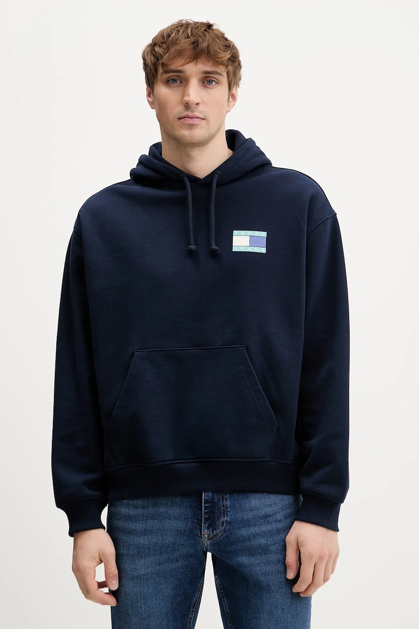 Βαμβακερή μπλούζα Tommy Jeans