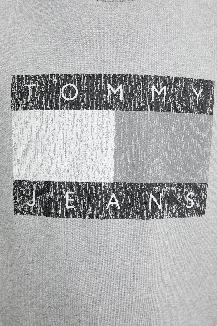 Bavlněná mikina Tommy Jeans (obrázek 5)