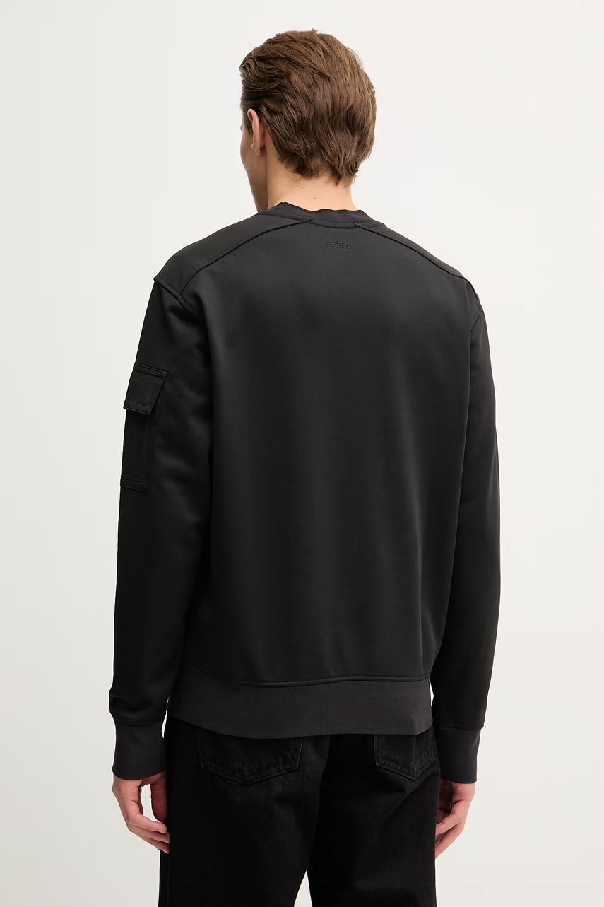 Mikina BOSS Orange We_Functional (obrázek 3)