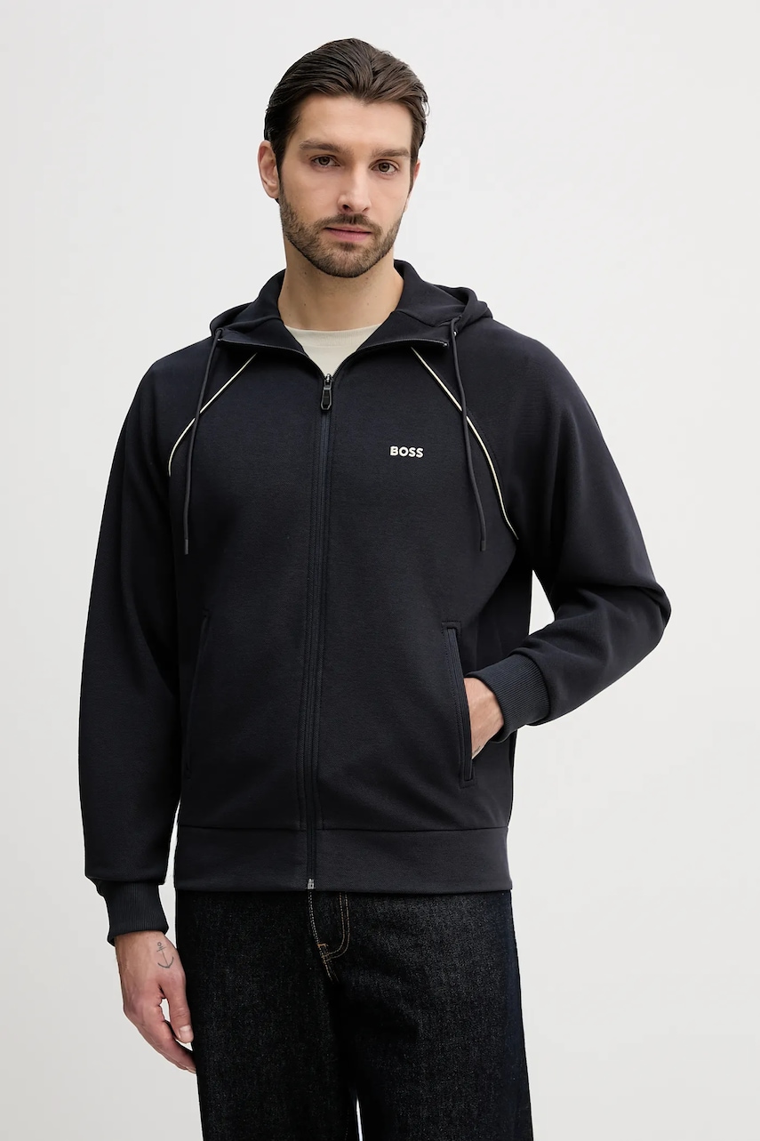 BOSS Green bluză SW_Join Saggy