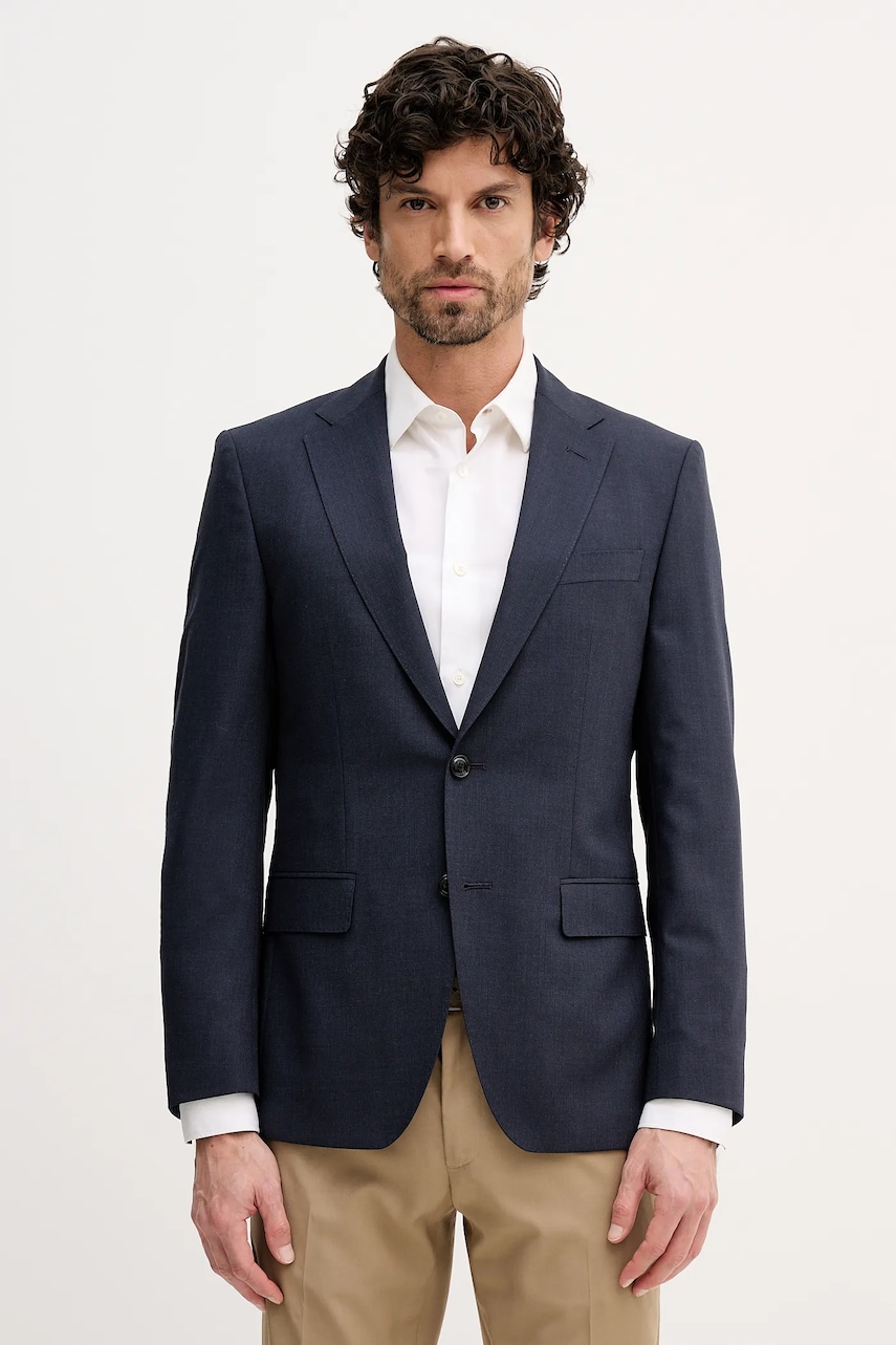 BOSS jachetă cu lână 50557328