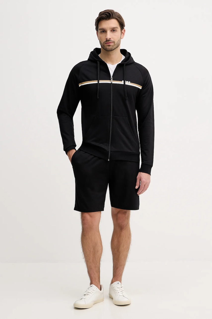 Bavlněná mikina BOSS Authentic Jacket H