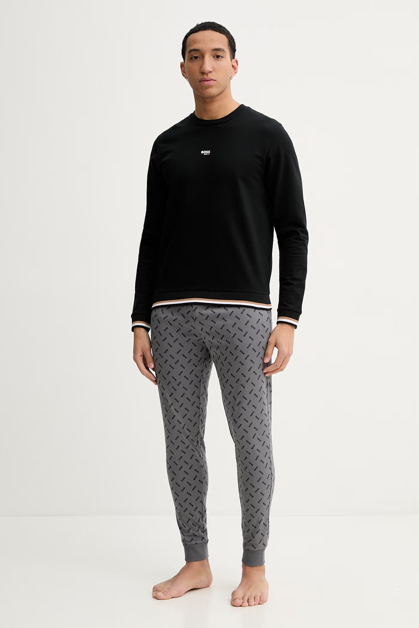Bavlněná mikina BOSS Iconic Sweatshirt