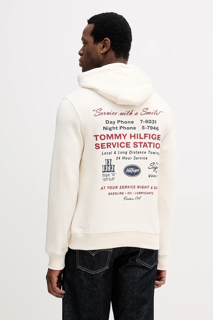 Βαμβακερή μπλούζα Tommy Hilfiger
