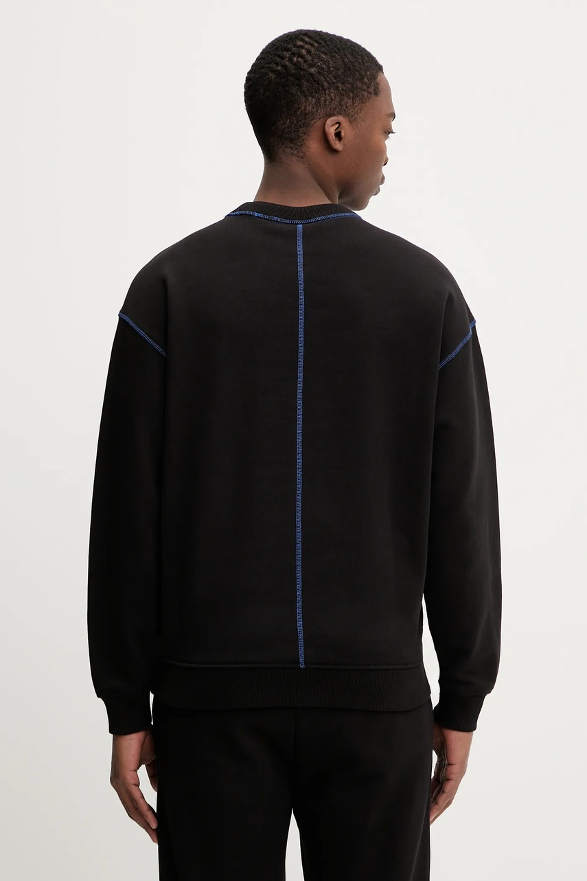 Bavlněná mikina Hugo Blue Nothalic (obrázek 3)