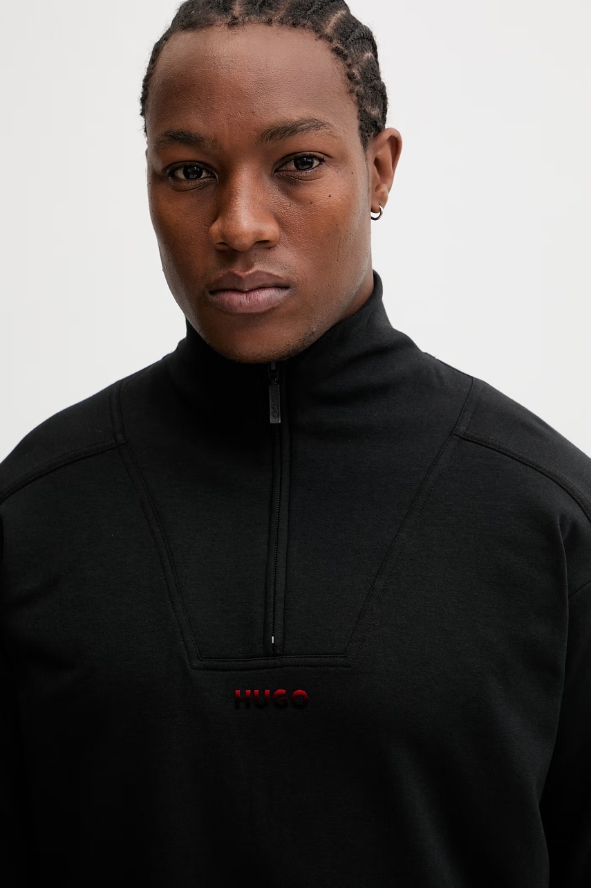 Mikina HUGO ATLAS HALF ZIP (obrázek 4)