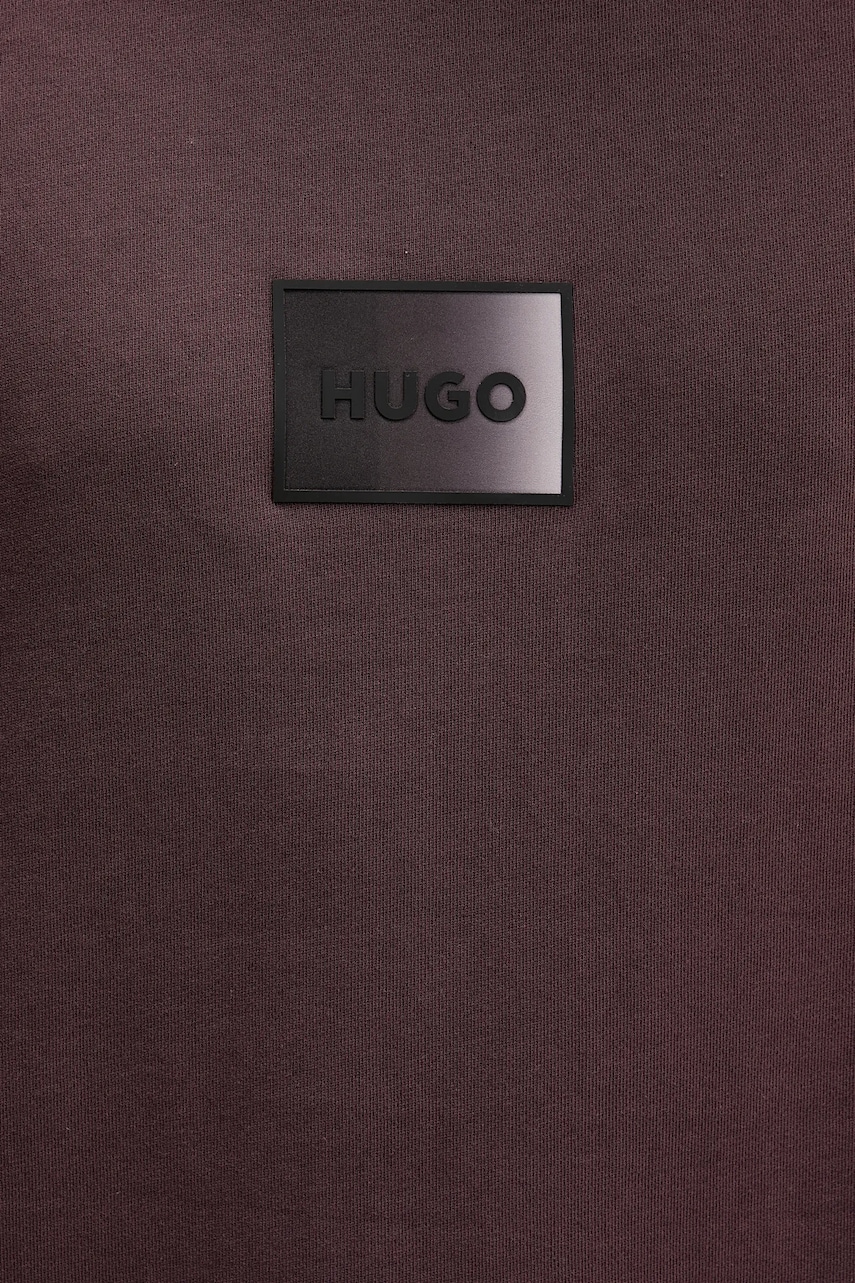 Bavlněná mikina HUGO Danotop