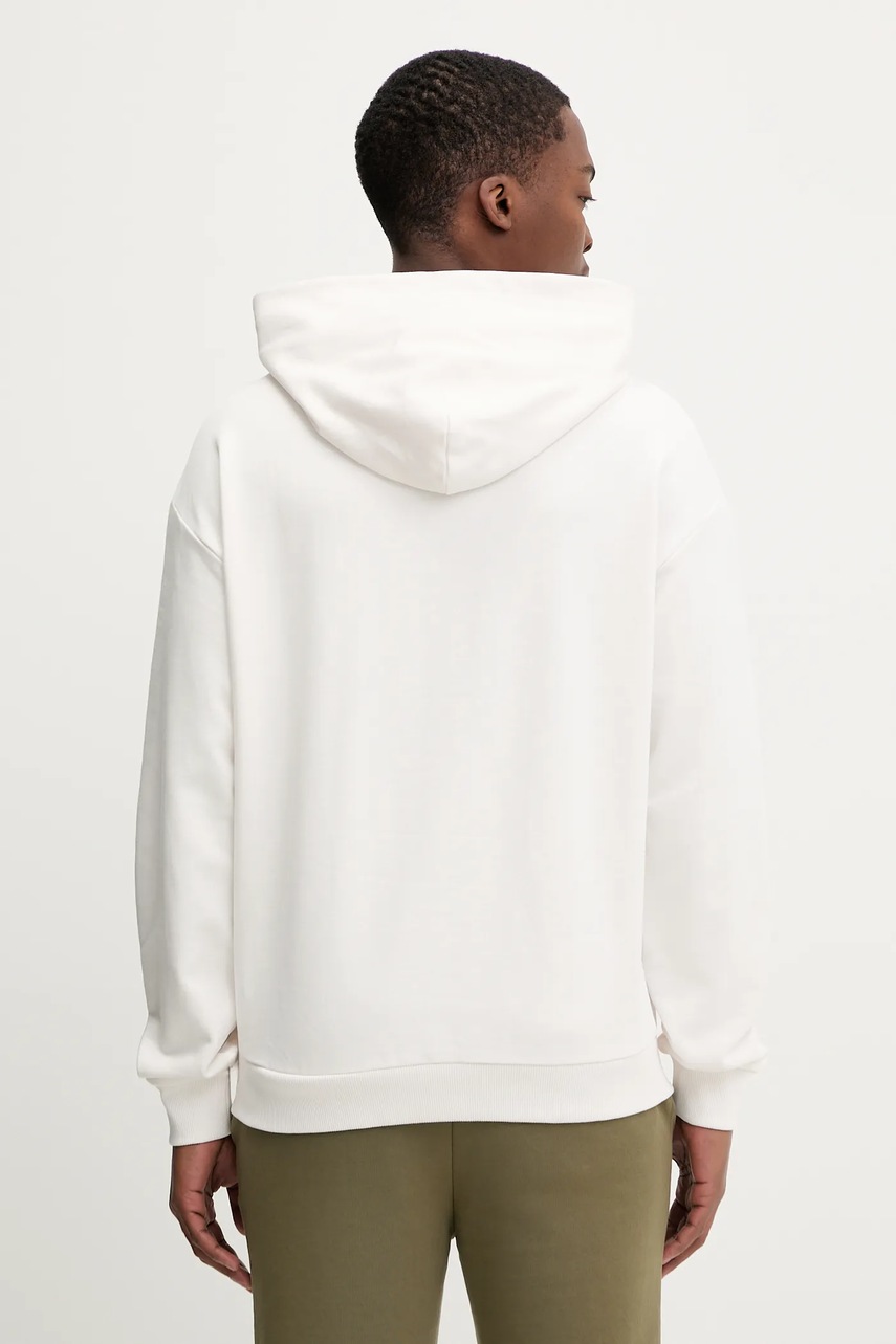 Bavlněná mikina HUGO Danohood (obrázek 3)