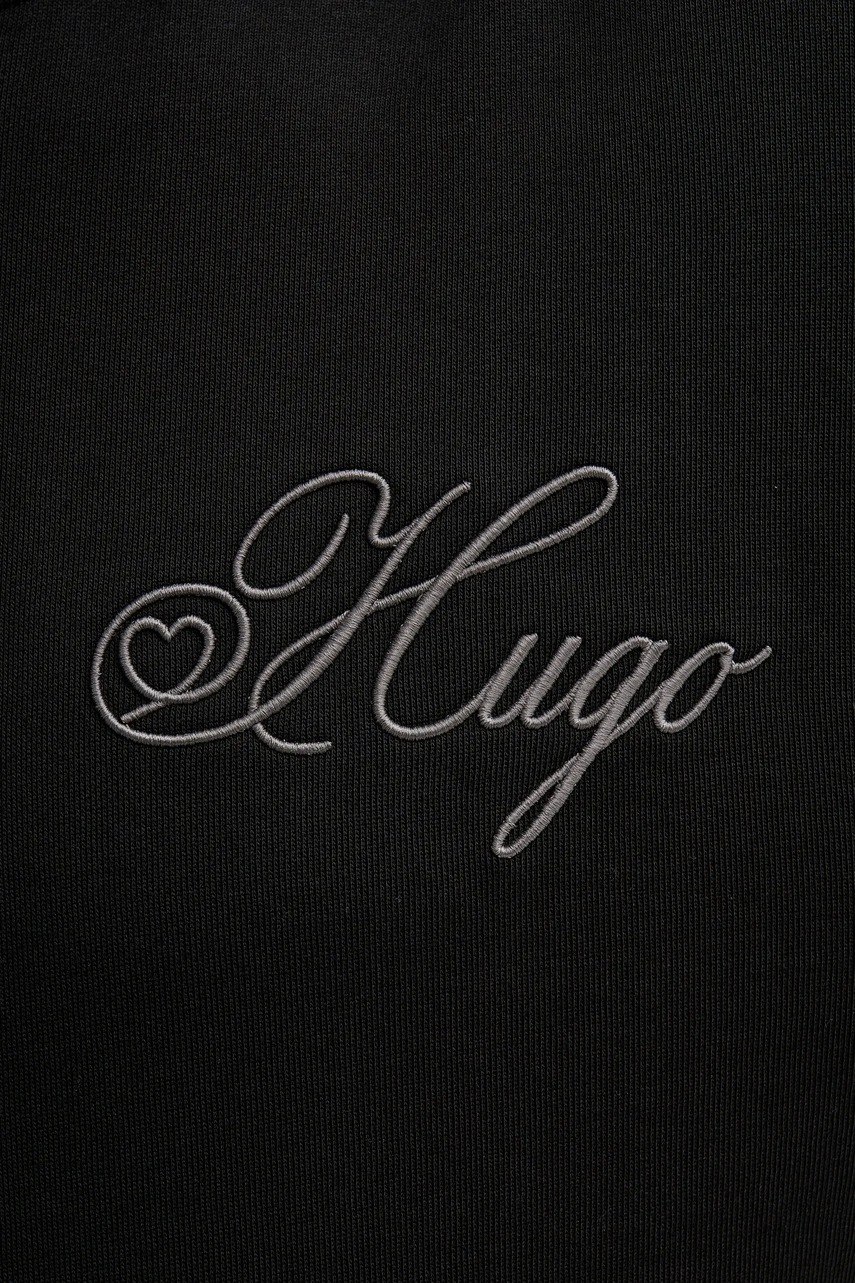 Bavlněná mikina HUGO Dalento