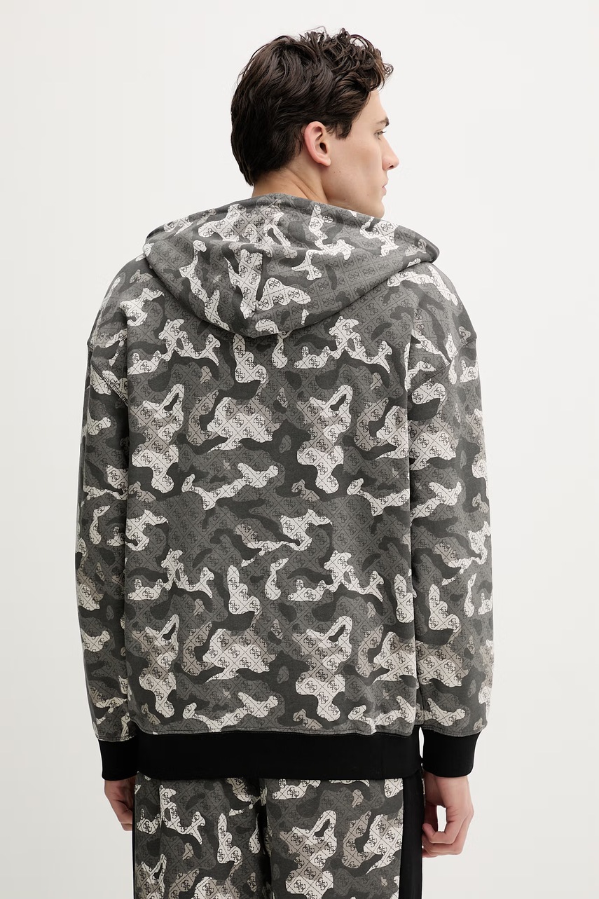 Bavlněná mikina Guess CHAYTON (obrázek 3)