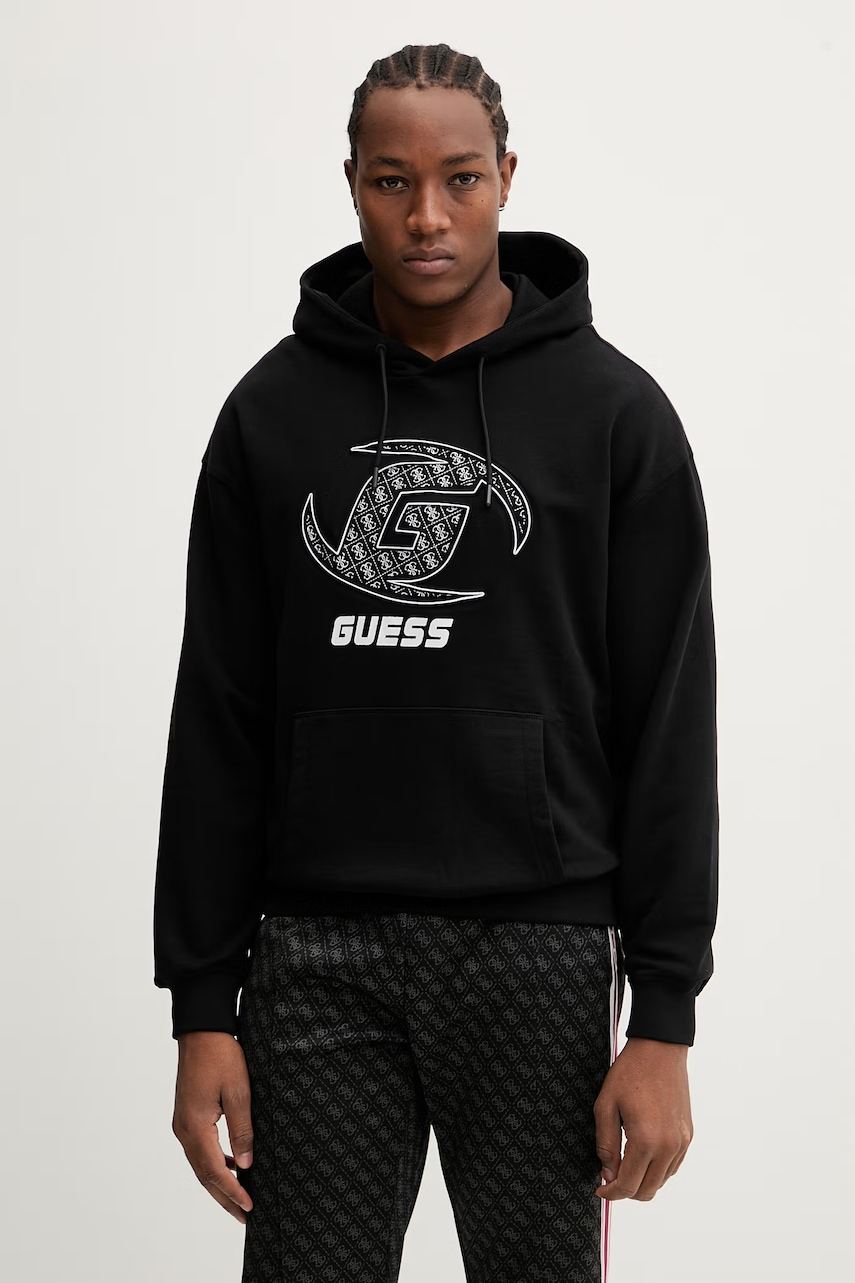 Βαμβακερή μπλούζα Guess KELE