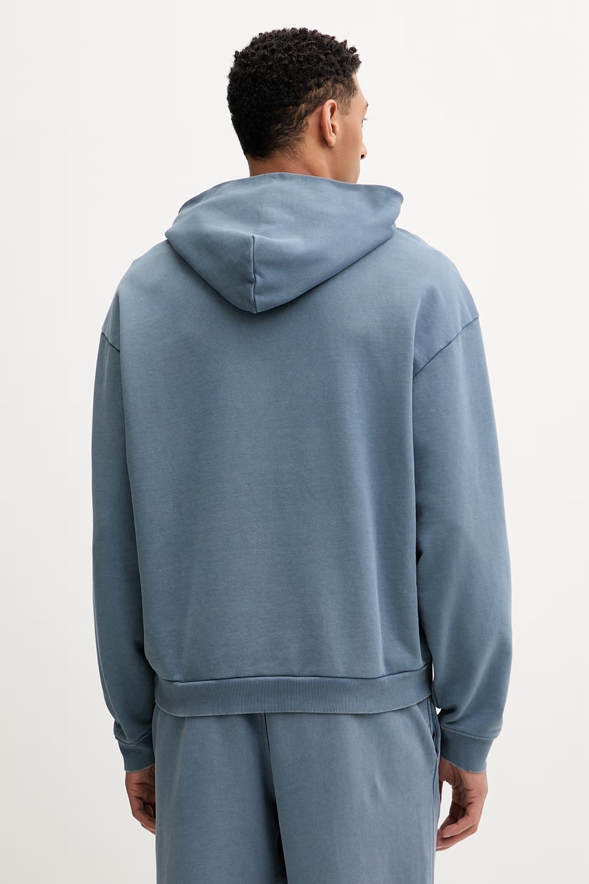 Bavlněná mikina Guess NAWAT (obrázek 3)