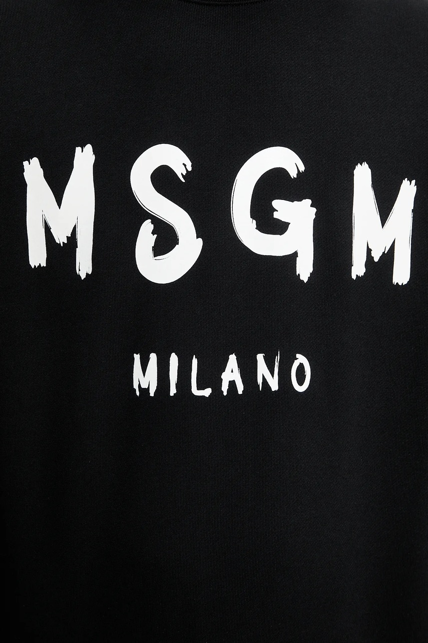 Bavlněná mikina MSGM (obrázek 5)