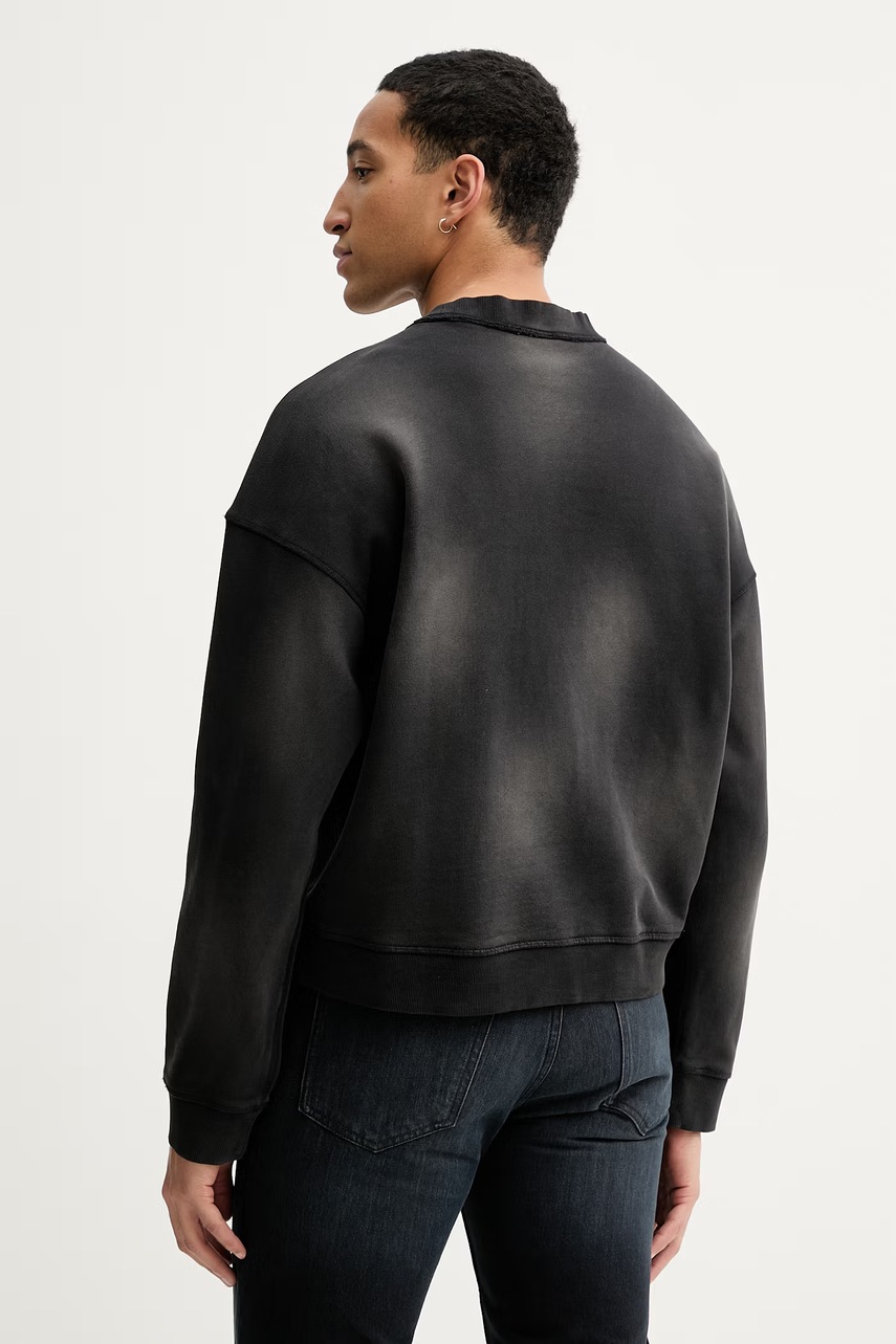 Βαμβακερή μπλούζα Guess Originals φωτογραφία