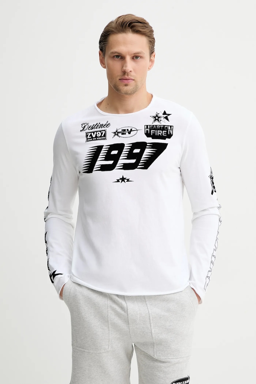 ZADIG&VOLTAIRE longsleeve din bumbac