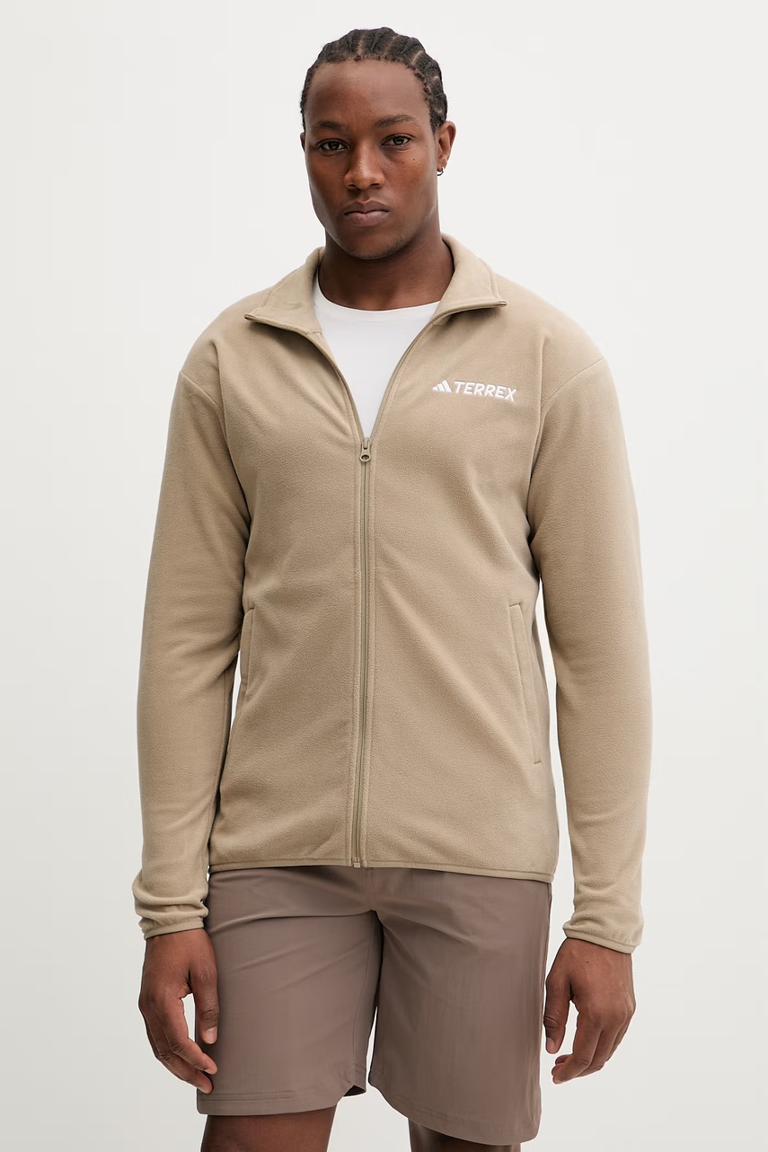 adidas TERREX bluza rozpinana męska polarowa Essentials