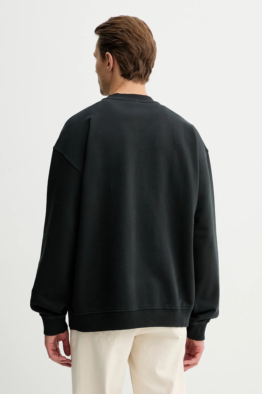 Bavlněná mikina Diesel S-BOXT-N5 (obrázek 3)