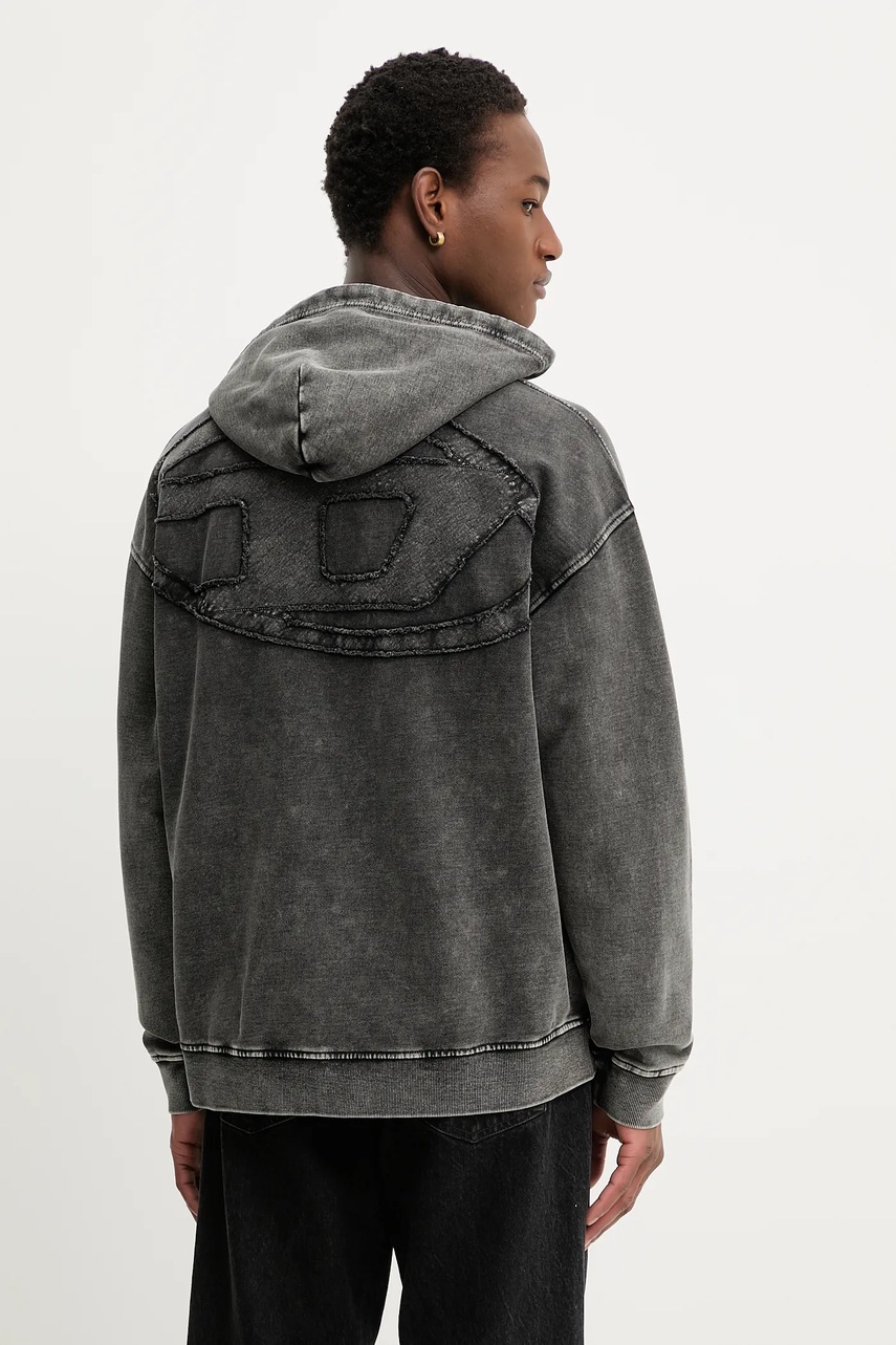 Mikina Diesel S-BOXT-HOOD-DEN (obrázek 3)