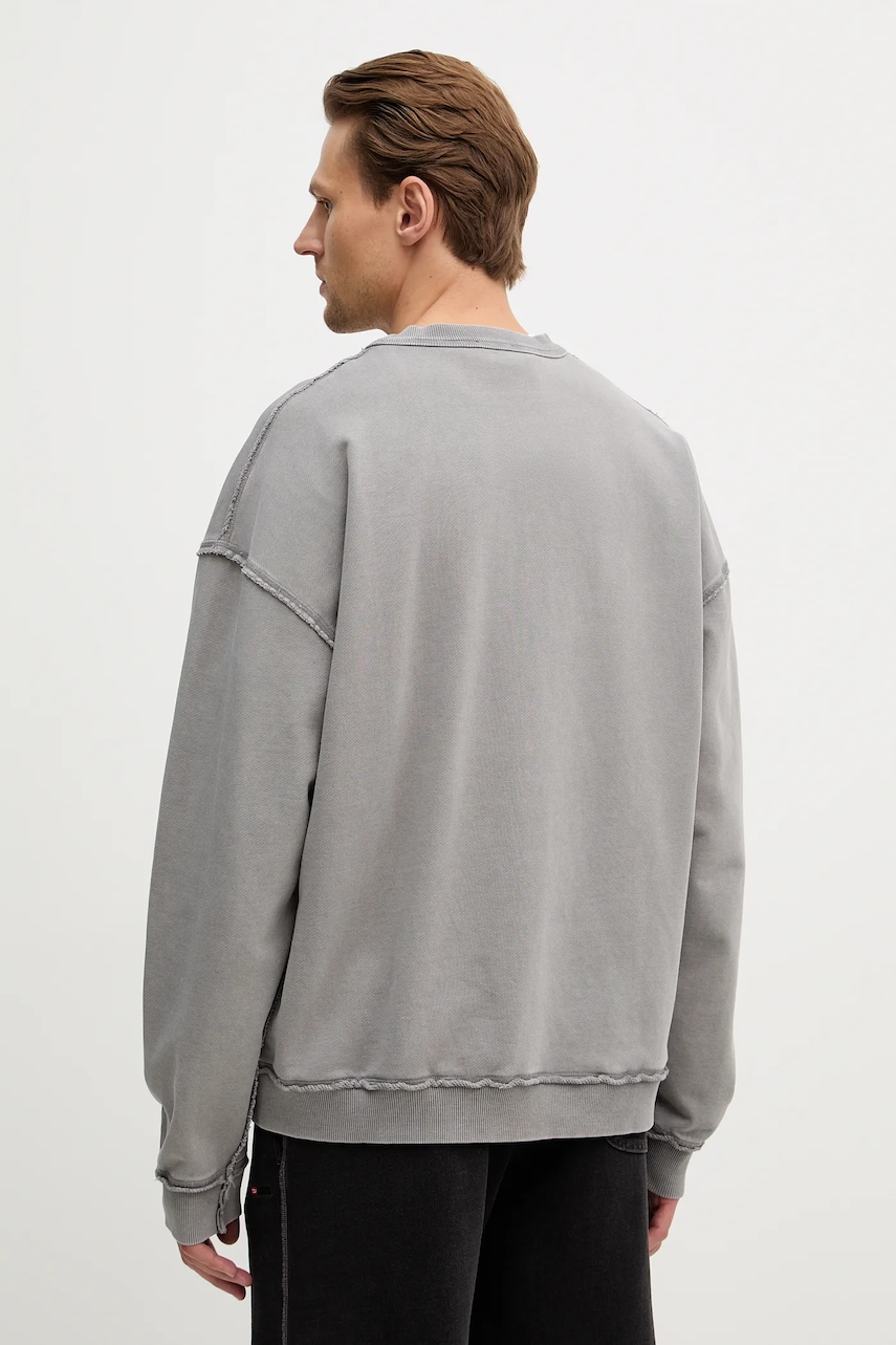 Bavlněná mikina Diesel S-BOXT-RAW-V1 (obrázek 3)