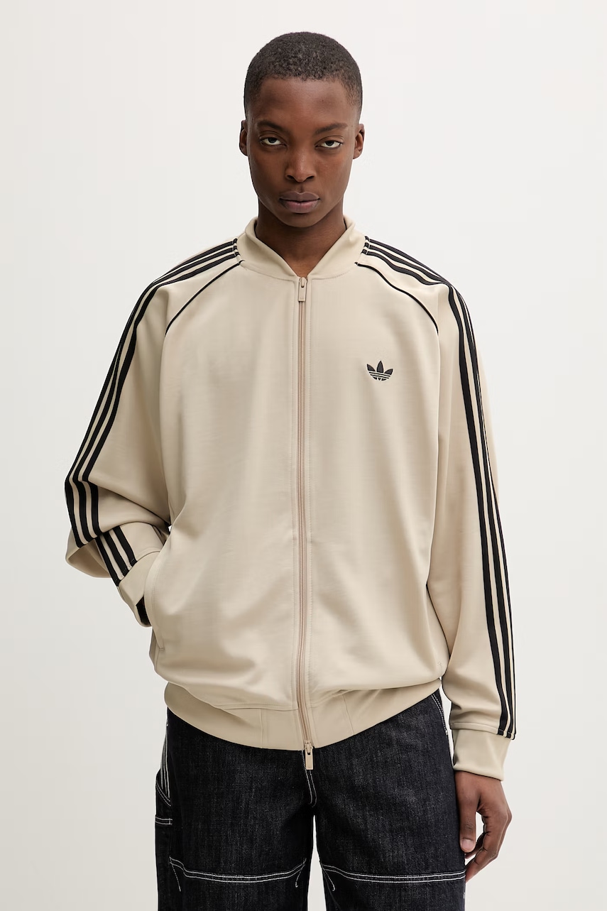 adidas Originals Μπλούζα με κουμπιά ανδρική