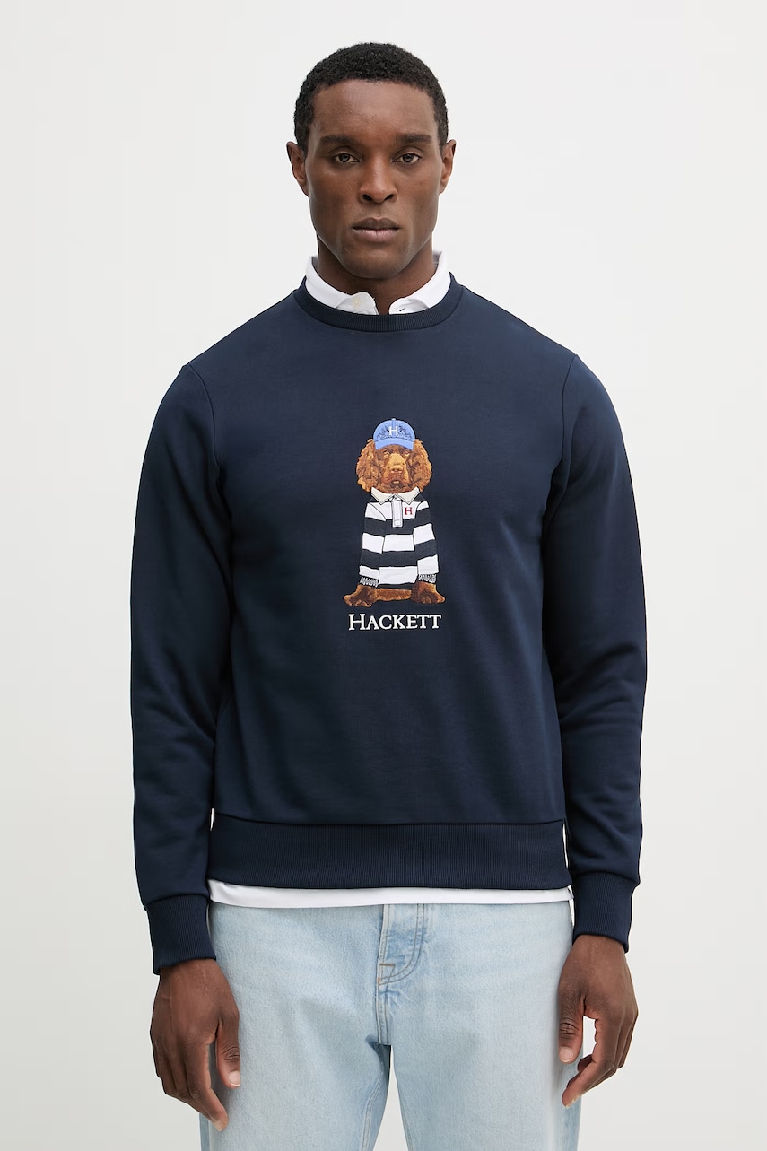 Hackett London hanorac de bumbac