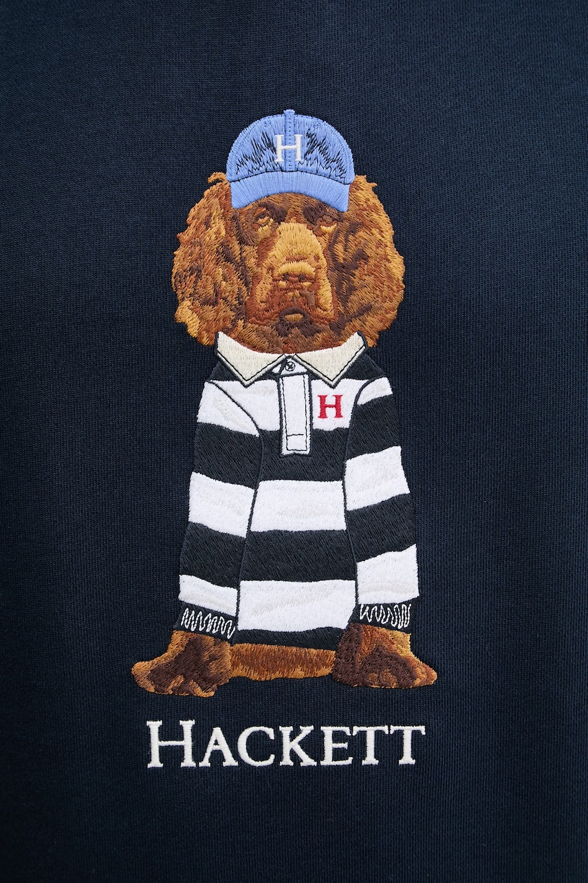 Bavlněná mikina Hackett London