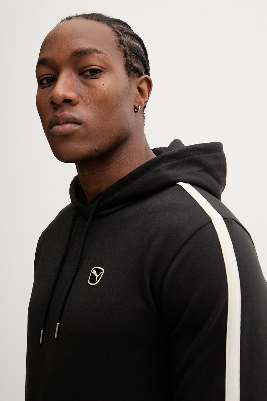 Bavlněná mikina Puma Essentials Elevated (obrázek 4)