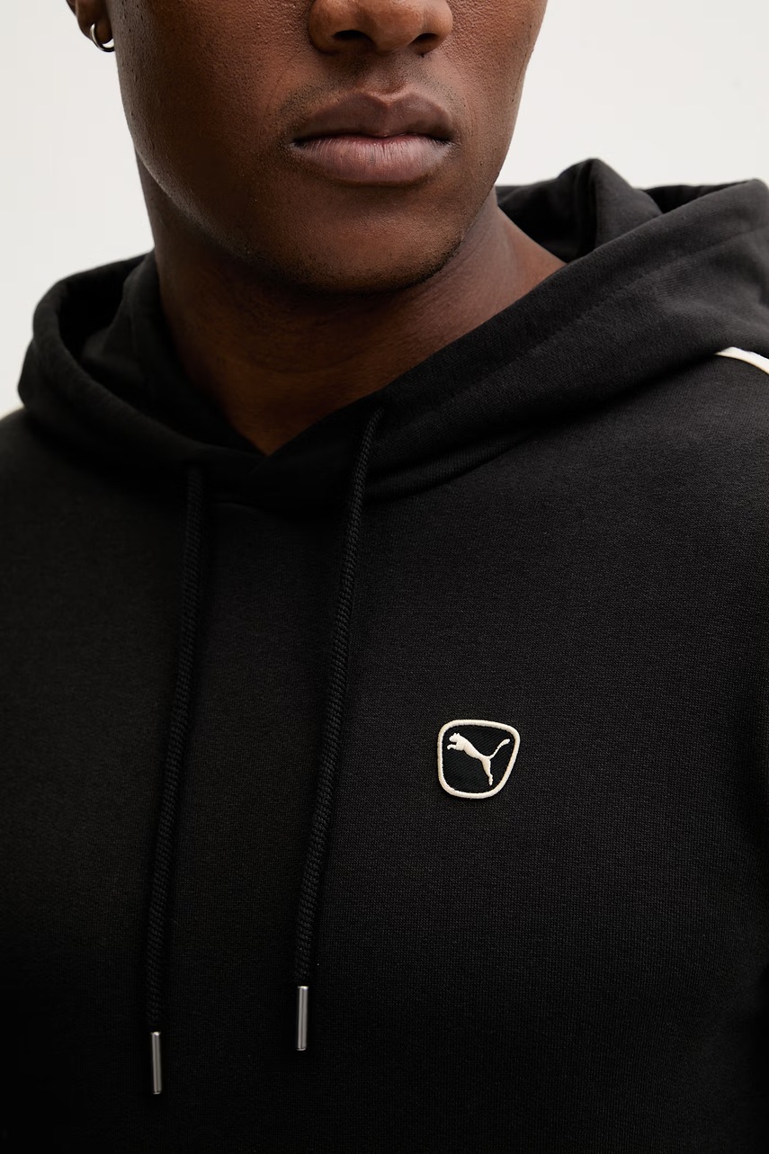 Bavlněná mikina Puma Essentials Elevated (obrázek 5)