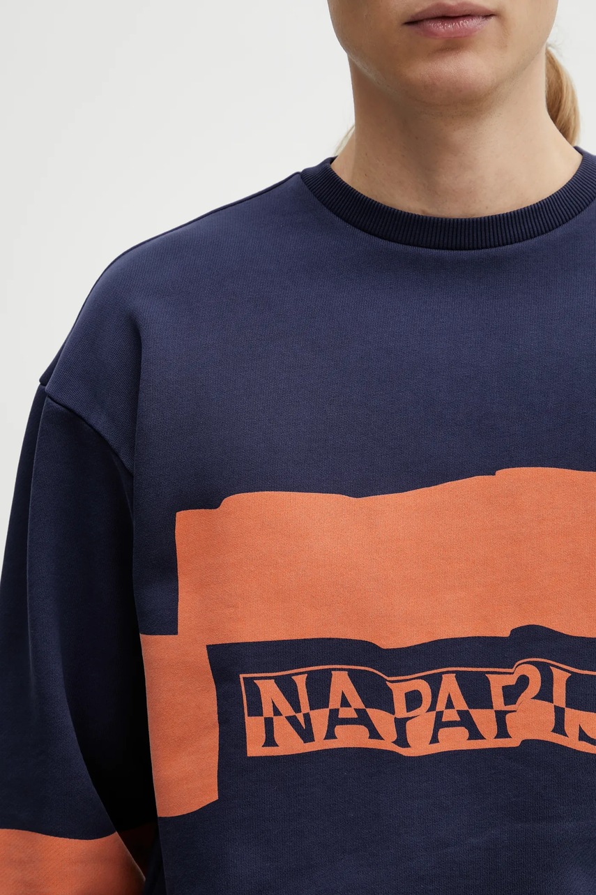 Βαμβακερή μπλούζα Napapijri Napapijri x Martine Rose φωτογραφία