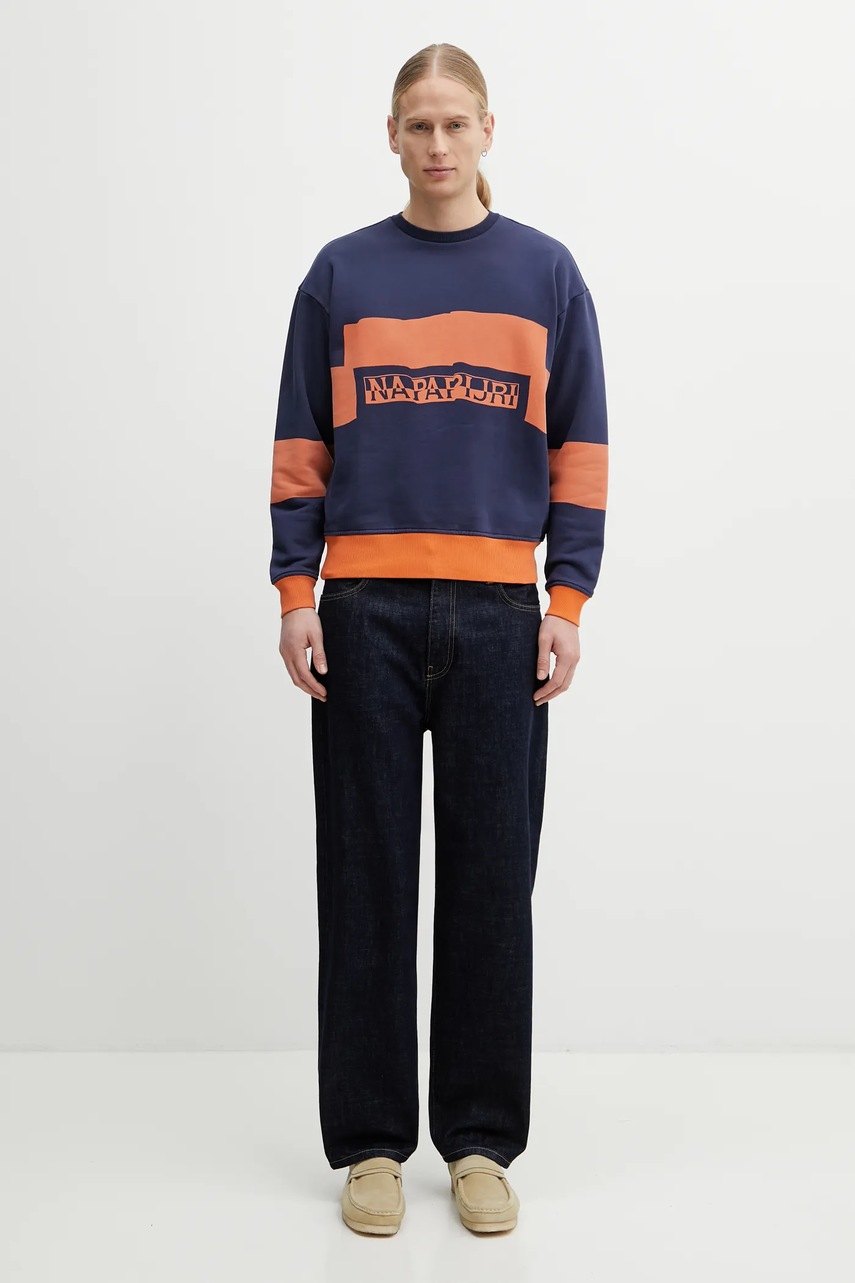 Βαμβακερή μπλούζα Napapijri Napapijri x Martine Rose φωτογραφία