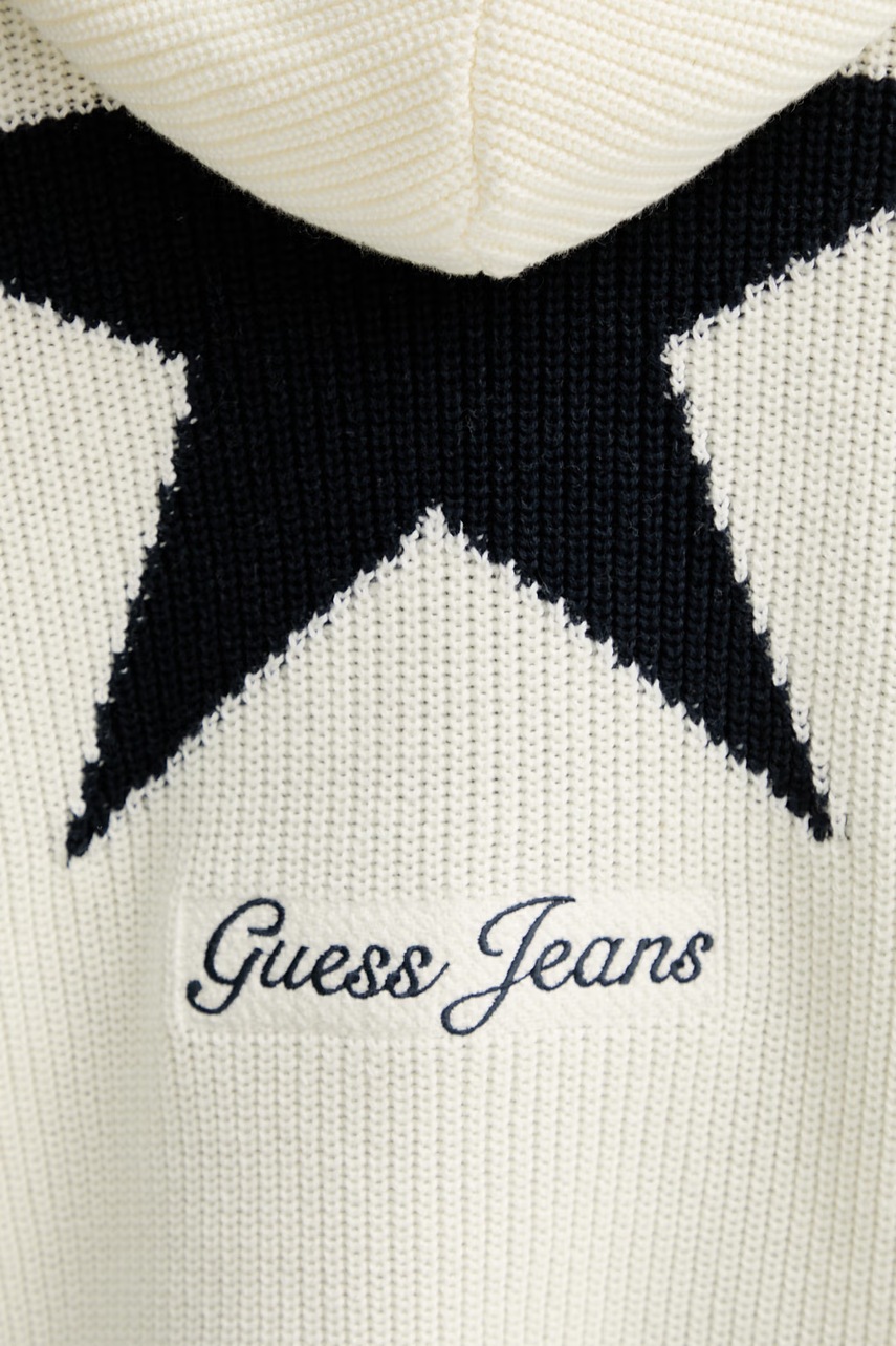 Bavlnený sveter Guess Jeans