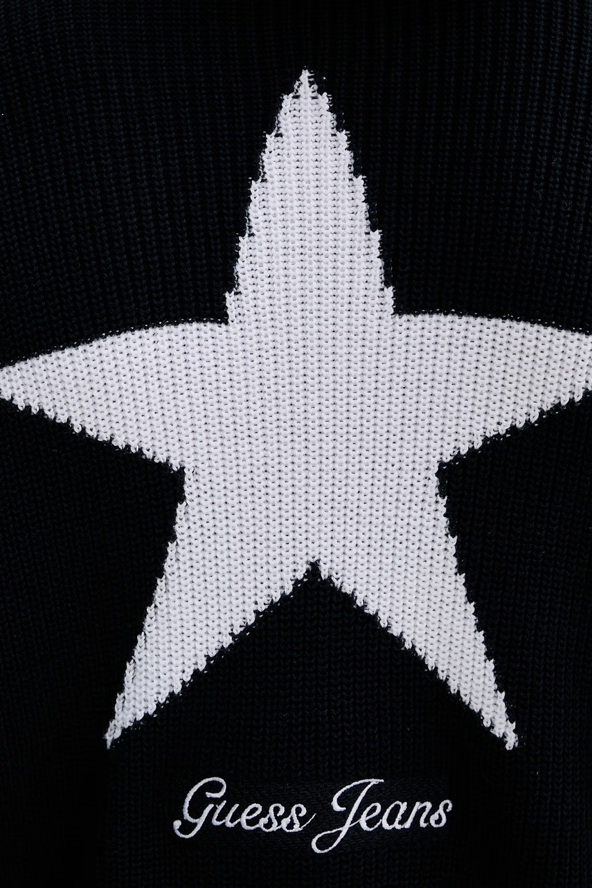 Bavlněný svetr Guess Jeans (obrázek 5)