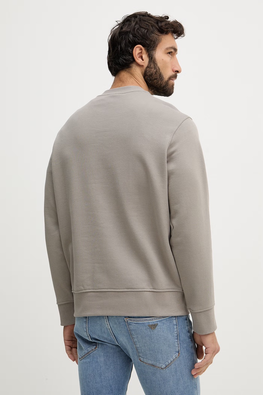 Bavlněná mikina Emporio Armani (obrázek 3)