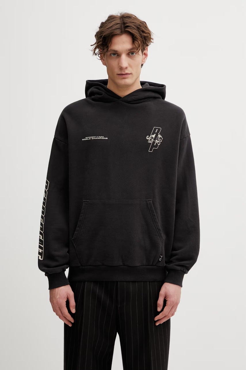 Puma bluza bawełniana x Represent (zdjęcie 3)